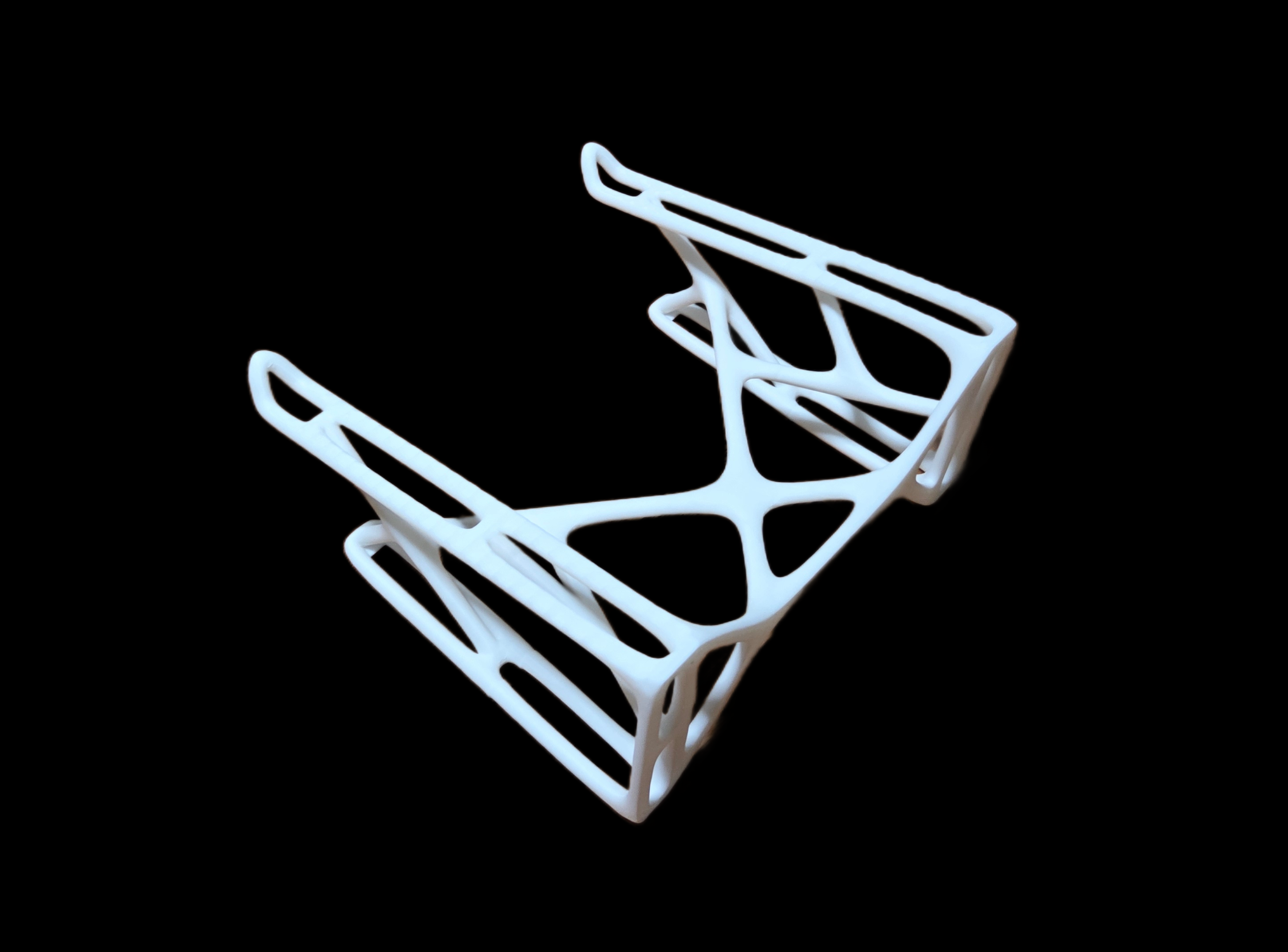 Laptop Stand 3D Printed Stand — View 3