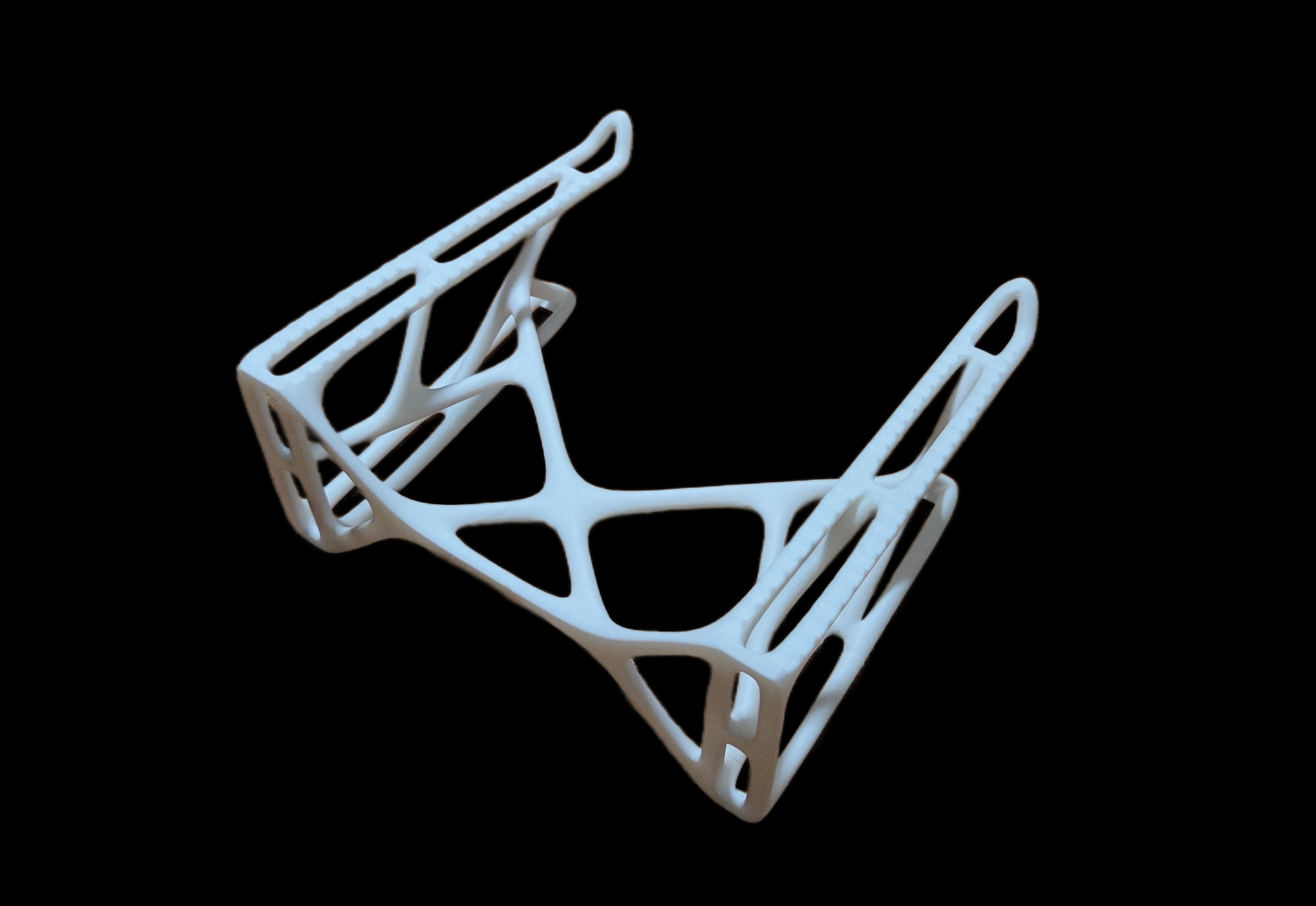 Laptop Stand 3D Printed Stand — View 4