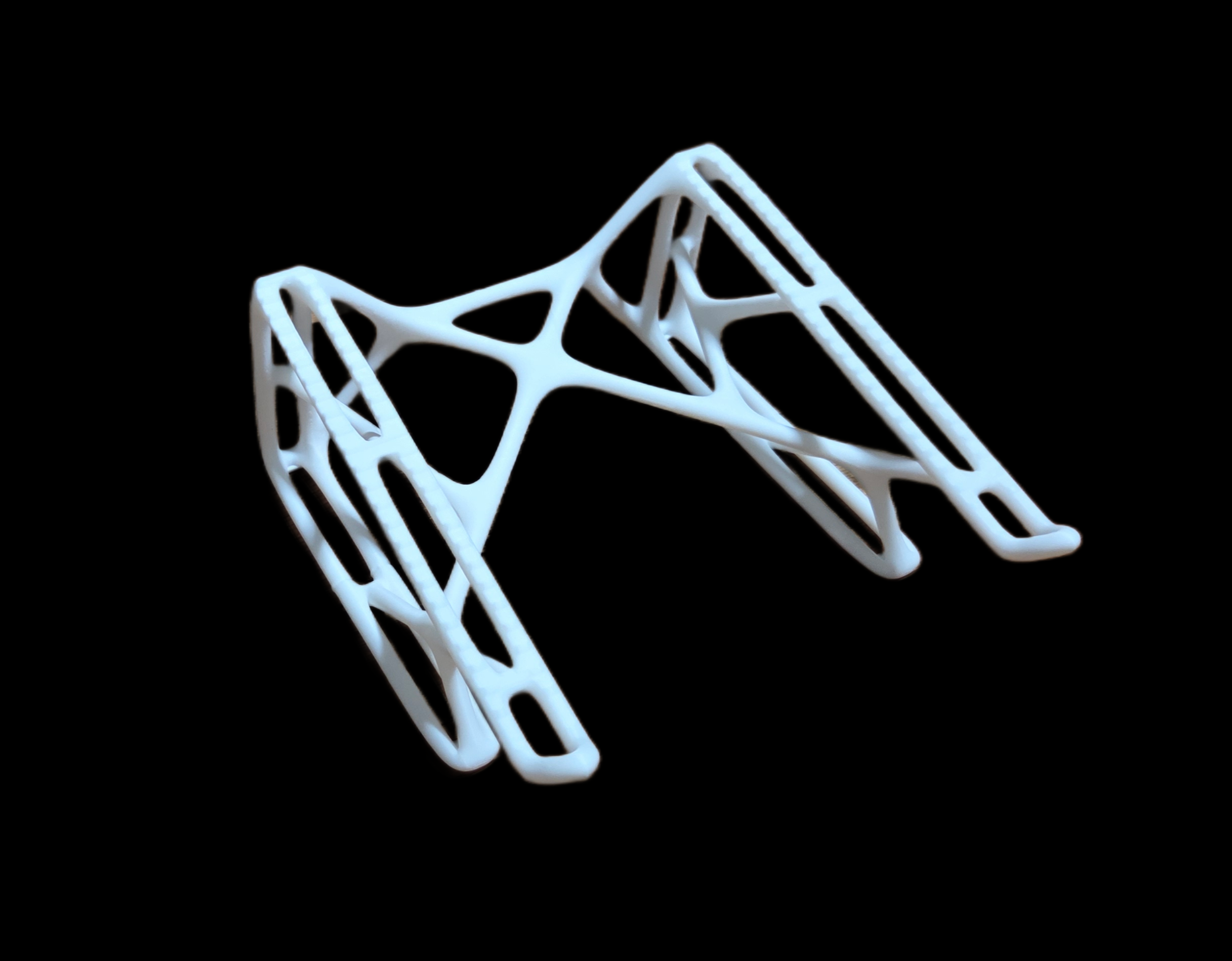 Laptop Stand 3D Printed Stand — View 5
